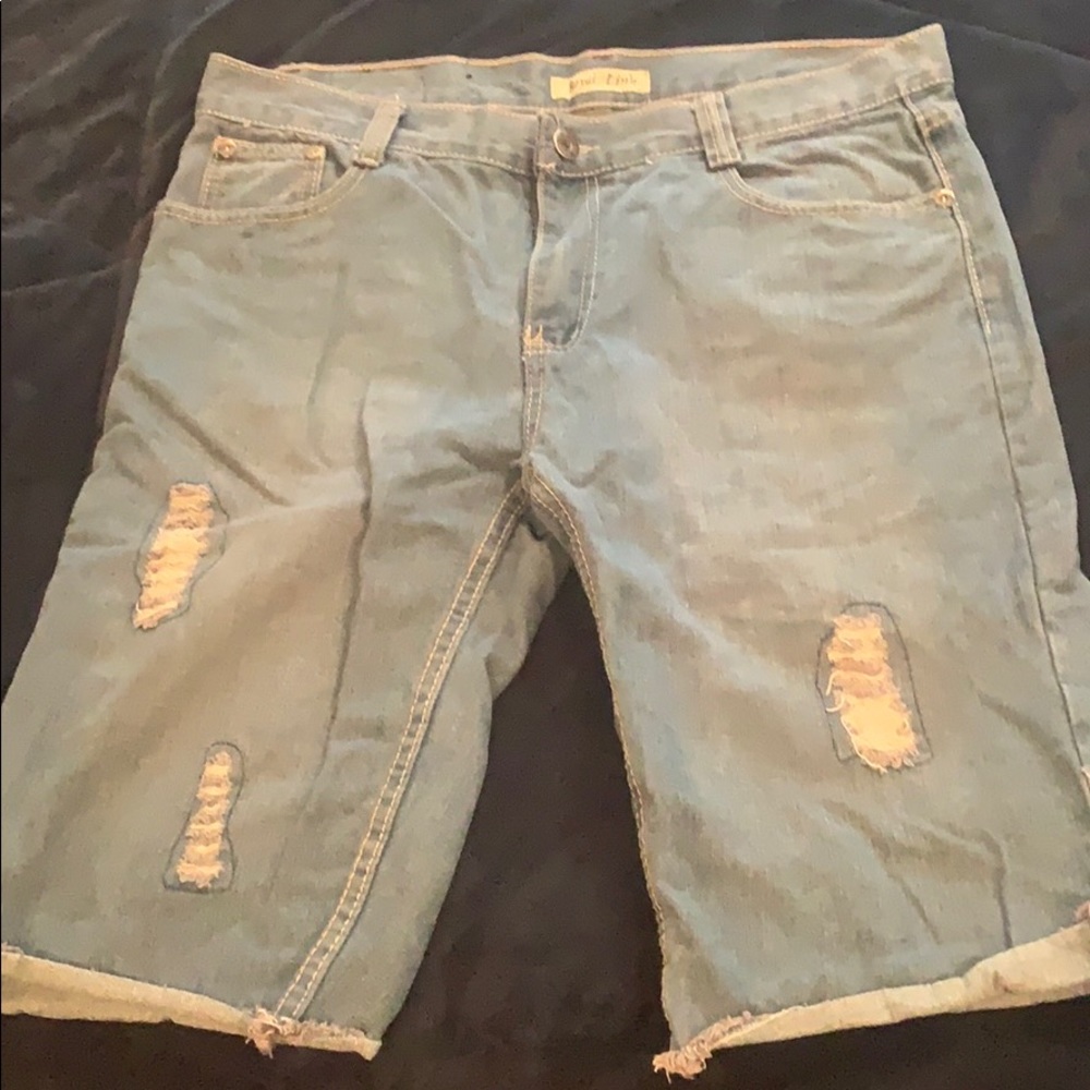 Jean shorts size 36